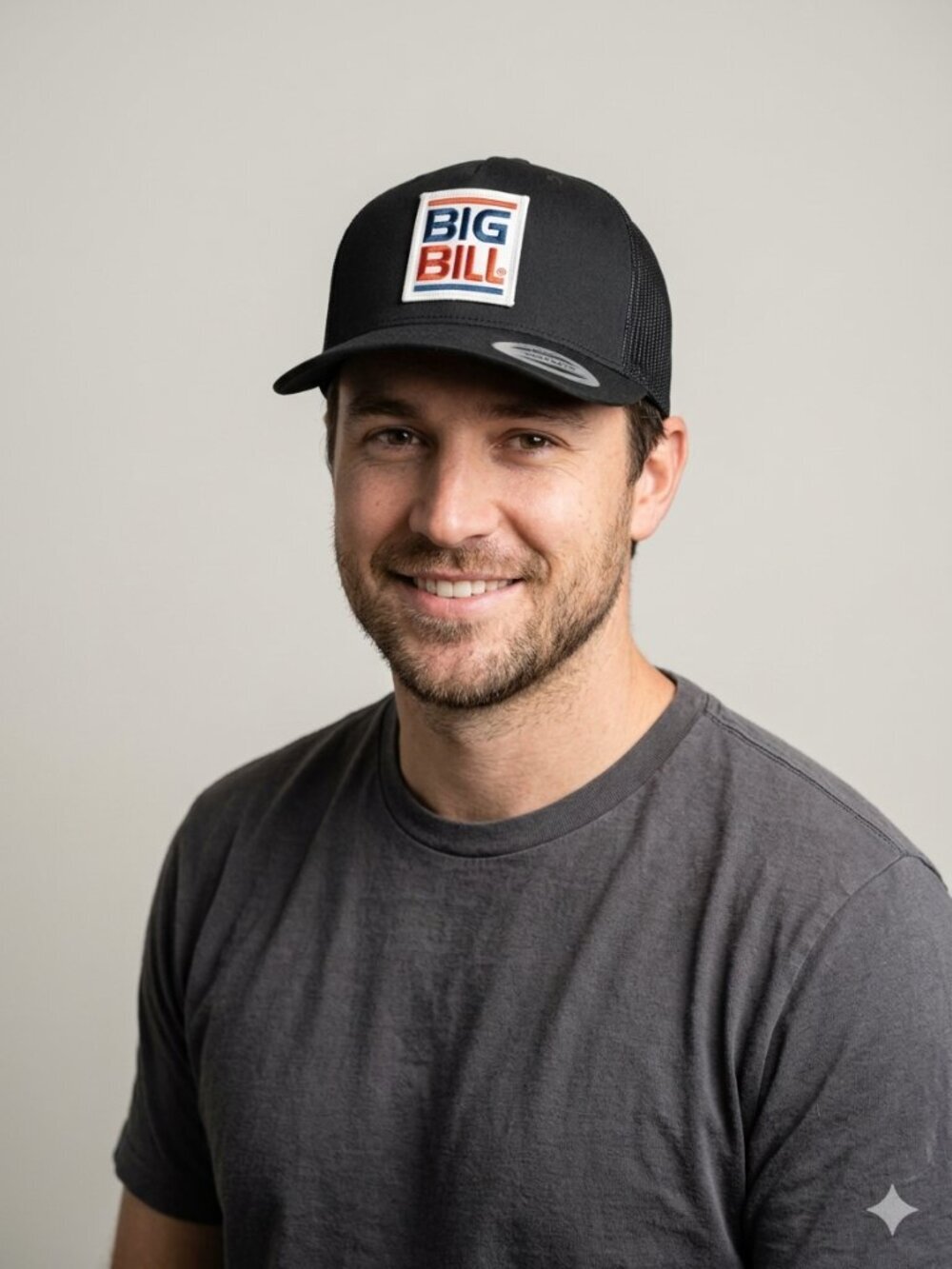 NWOT Big Bill Black Baseball Cap